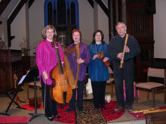 Medieval Muses, March 24, 2006