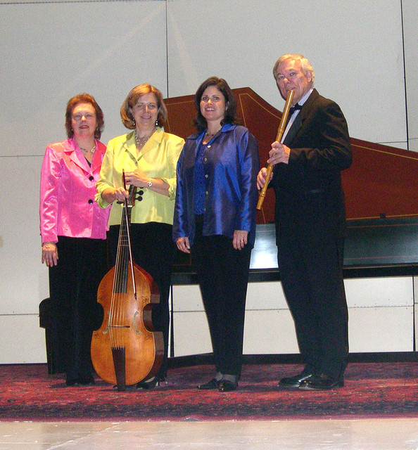 CPM with Queens' harpsichord by Willard Martin.