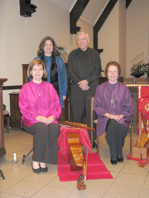 CPM Medieval Muse concert at St. Martin's Nov. 7th