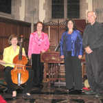 Opening concert 9-09
CPM at Covenant Presbyterian Chapel with Kingston harpsichord