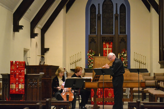 November 2012 concert
St. Martin's Episcopal