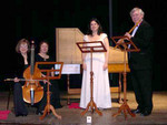 A Valentine's Day concert for York County at the McKelvey Center, York, SC, Feb. 14, 2004