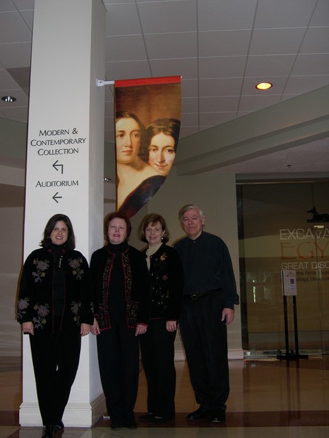 Columbia Museum of Art following Jan 2008 concert