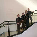 On the Grand Staircase - Columbia Musuem of Art, Columbia SC, January 2008