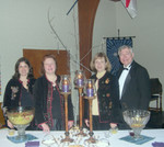 CPM at the reception - St. James, Hendersonville