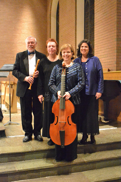 October 30, 2013
Repeat concert at Belmont Abbey