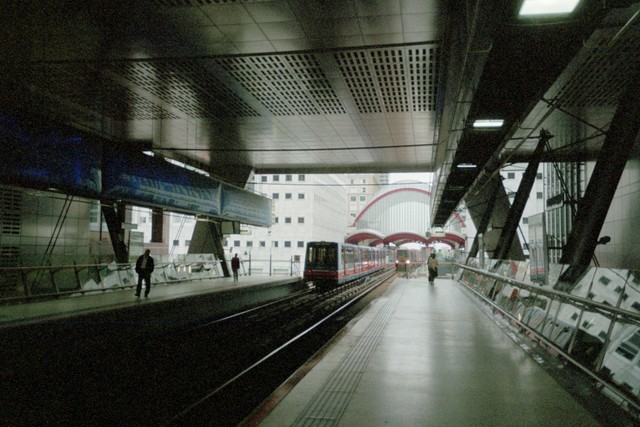 A new station on the London transportation system