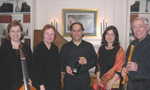 Helping out Opera Carolina 2007!
CPM with Maestro Jim Meena (center).
Special Italian music (CPM) and Dinner (Meena as chef)