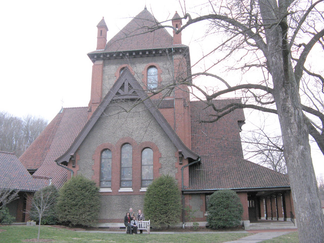 All Souls' Episcopal built by the Vanderbildts