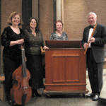 CPM with chamber organ Feb 13 at Belmont Abbey.