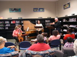 Concert at South Regional Library of Public Library Charlotte Mecklenburg County - August 2005