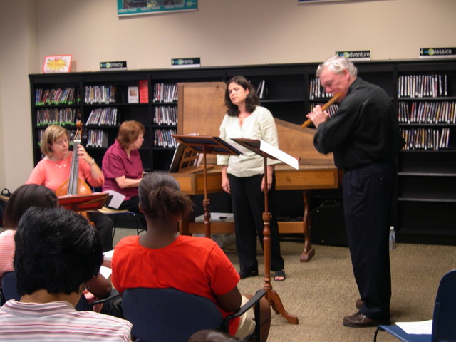 South Regional Library Concert, Charlotte, NC
