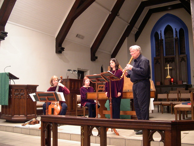 October 2005 concert - German ingenuity