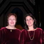 Karen and Rebecca, October 2005