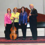 CPM with Queens' harpsichord by Willard Martin.