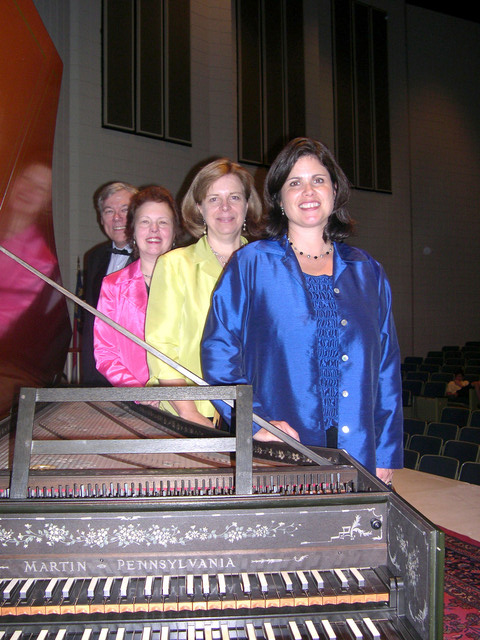 CPM at Queens University of Charlotte, September, 2006