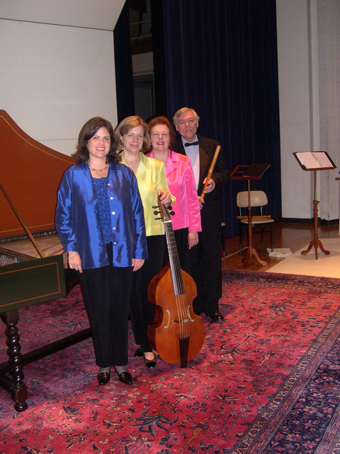 Opening season 29 with Around Amadeus. Queens University of Charlotte, Dana Auditorium, September 24, 2006