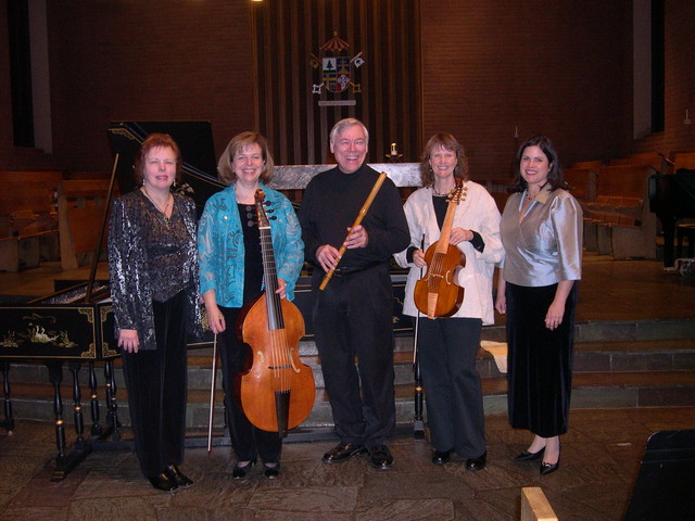 CPM and Gail at the Abbey Basilica, November 2007