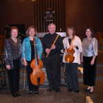 CPM and Gail at the Abbey Basilica, November 2007