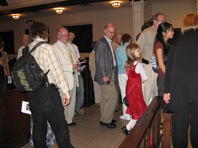 Concert attendees Sept. 2009