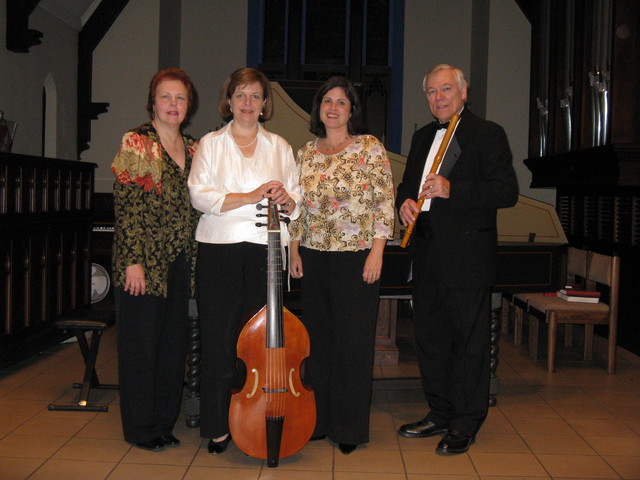 October 2009 concert at St. Martin's