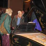 Viewing the harpsichord