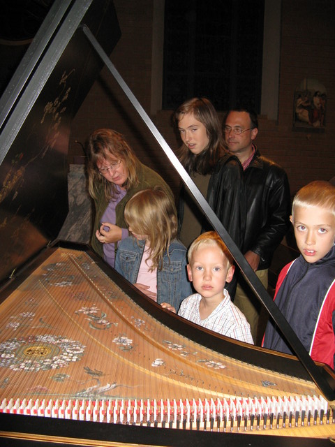 Younger audience at Belmont Abbey