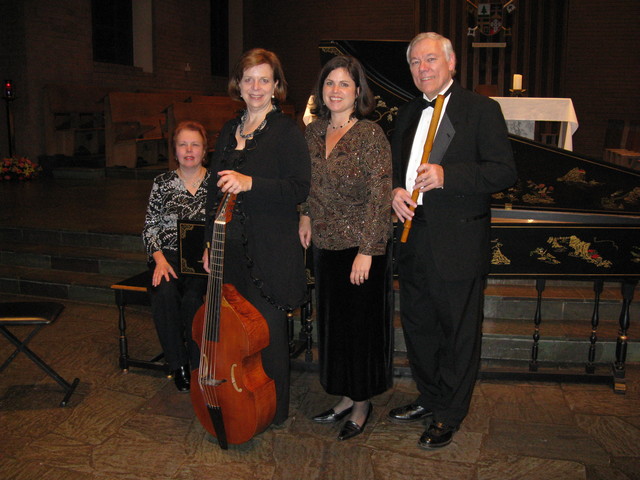 Belmont Abbey concert Oct. 2009