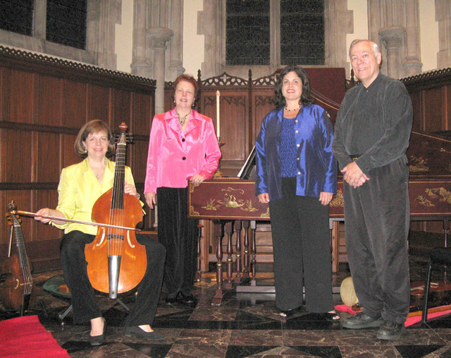 Opening concert 9-09
CPM at Covenant Presbyterian Chapel with Kingston harpsichord