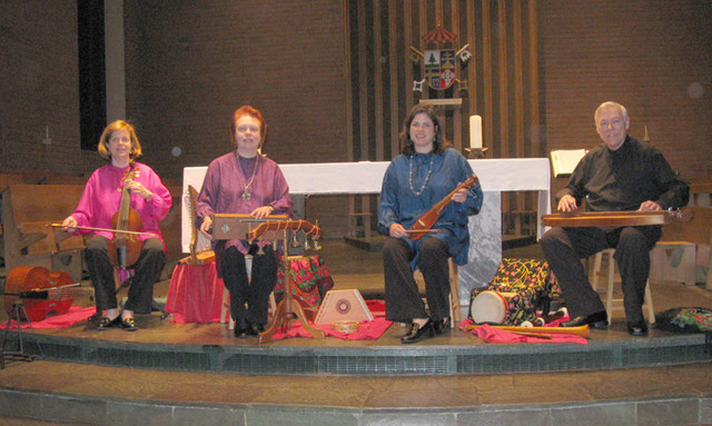 Medieval concert at Belmont Abbey