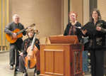 February 2010 concert, Belmont Abbey.
"Tulipmania!"