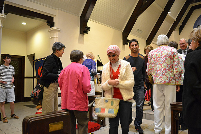 audience at cantigas concert