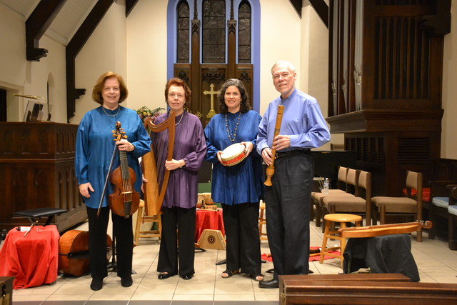 CPM  Oct 5, 2019 St. Martin's
Medieval Songs and Stories