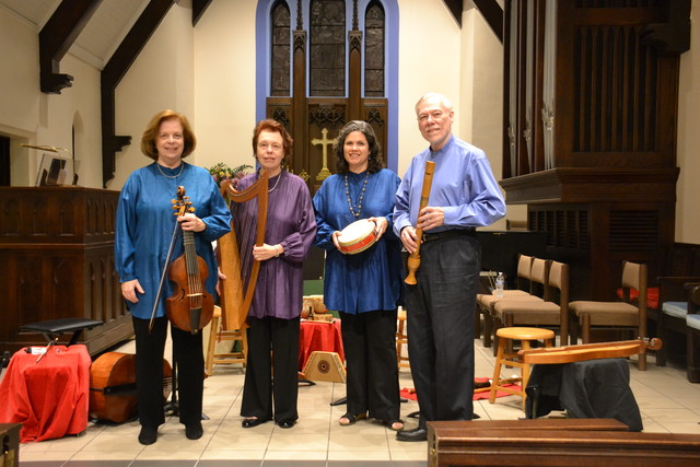 CPM  Oct 5, 2019 St. Martin's
Medieval Songs and Stories