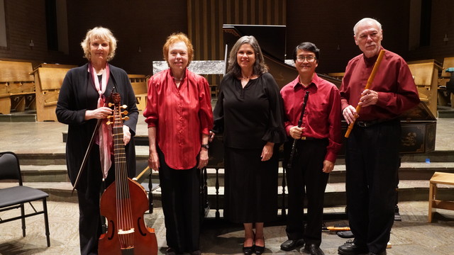 Oh Boy, the Oboe! Concert at Belmont Abbey 