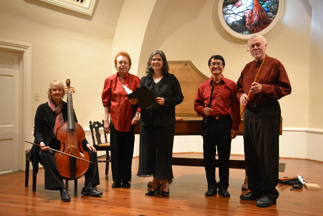 Gail Schroeder, Sung Lee with Karen, Rebecca & Eddie Oct 2021  Sharon Prebyterian