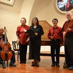 Gail Schroeder, Sung Lee with Karen, Rebecca & Eddie Oct 2021  Sharon Prebyterian