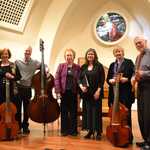 March concert with Henry Trexler, bass, Gail Schroeder, viol 