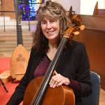 Barbara Krumdieck, baroque cello