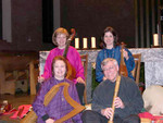 Hamornies of Earth and Heaven - performance at Belmont Abbey Basilica for the Lily Foundation Symposium, April 16, 2004