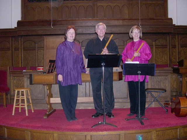 Karen, Eddie, Holly in Shelby, October 21, 2006 
