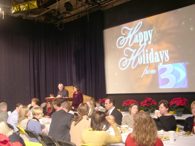 Christmas Luncheon for Lincoln Financial/WBTV 3