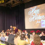 Christmas Luncheon for Lincoln Financial/WBTV 3