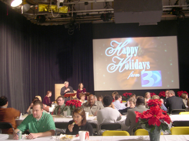 Lincoln Financial/WBTV 
Christmas Luncheon
Dec. 5, 2006