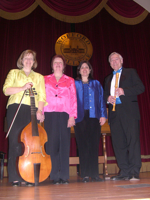 Iberian Influenced Concert on Wofford's Troubador Series, April 10, 2007 