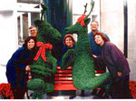 Christmas in the City. The Wachovia Atrium (formerly First Union). Group poses after a noon time holiday concert.