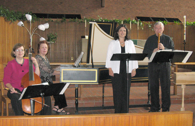 Boston concert venue - First Lutheran Church