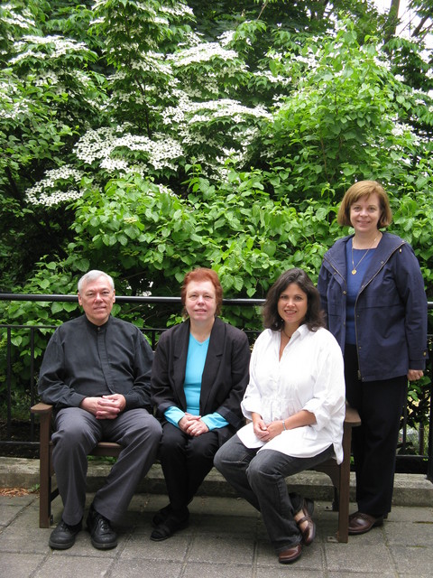 CPM with the Kousa Dogwood outside St. Margaret's.
