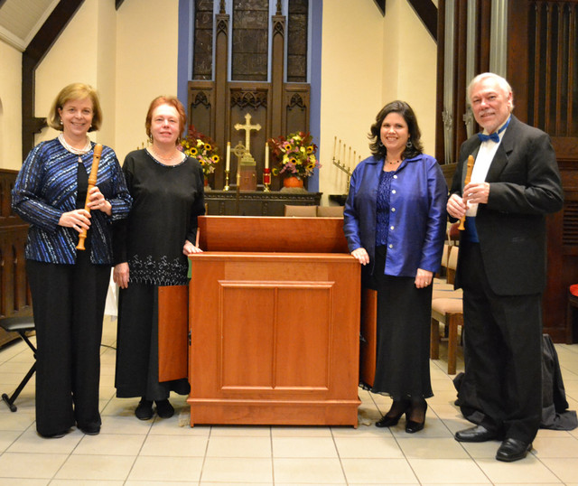 St. Martin's with chamber organ