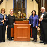 St. Martin's with chamber organ